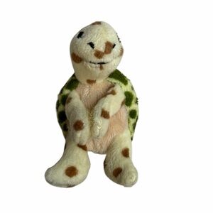 Retired Mini Whimzy Pets Series Plush Turtle